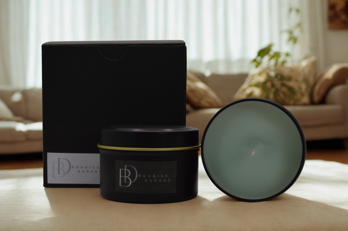 Bougie classique au jasmin