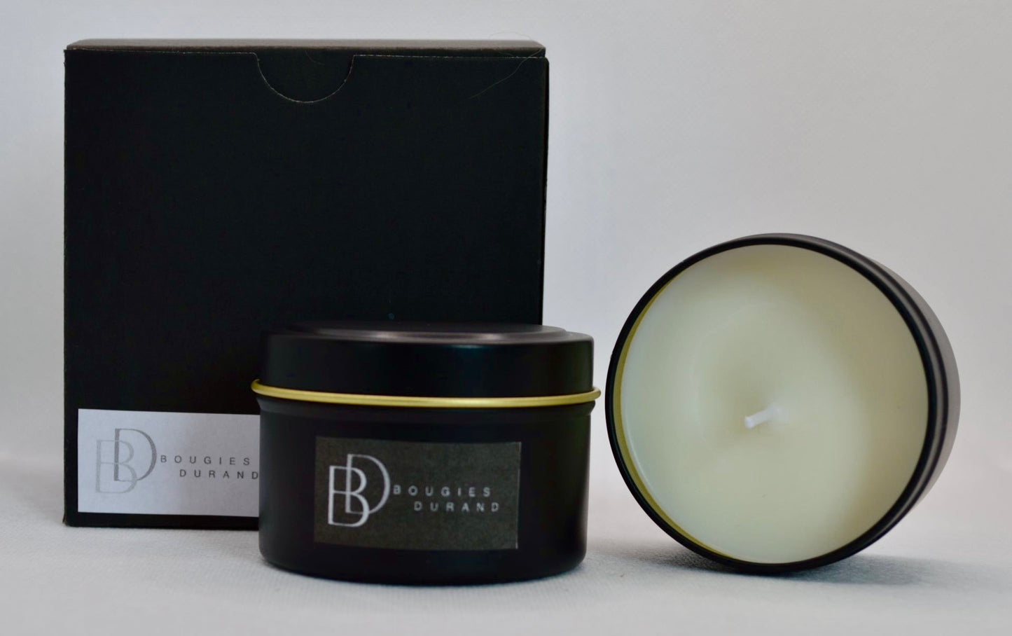 Bougie classique au parfum muguet. Senteur au choix.