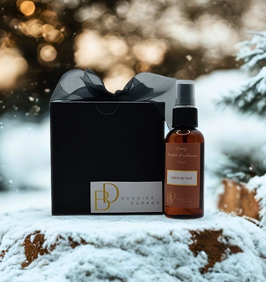 Parfum d'ambiance à la fragrance "épices de Noël"