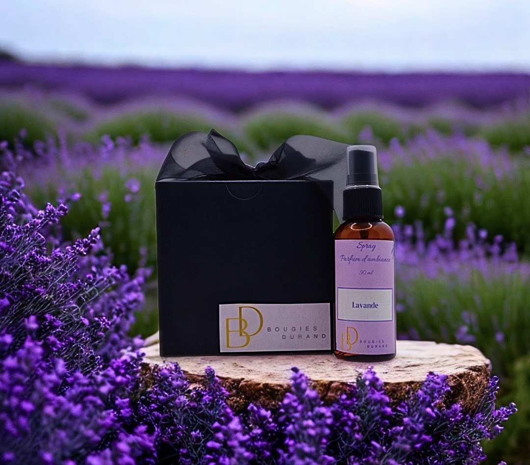 Parfum d'ambiance à la fragrance "lavande"