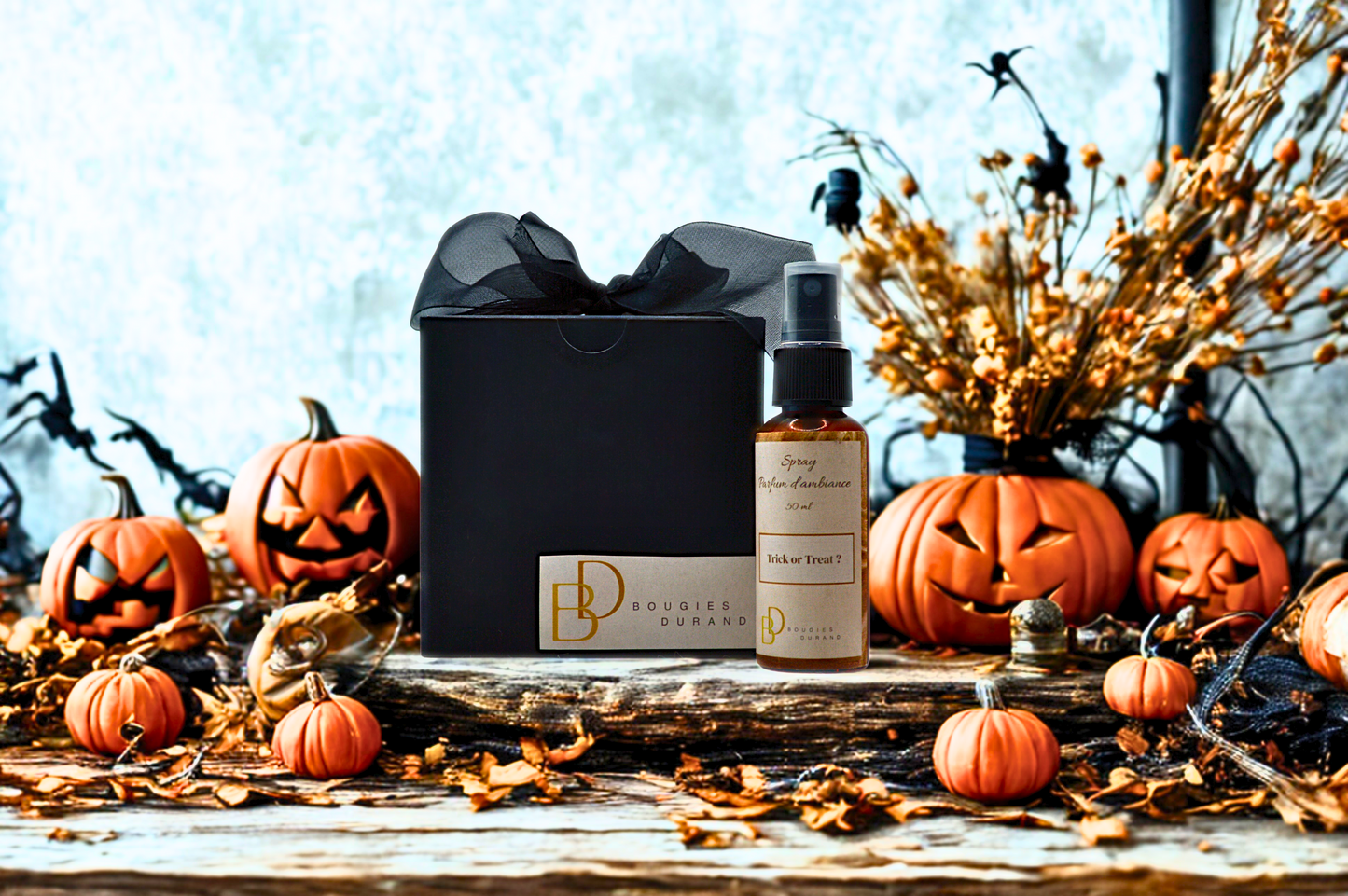 Parfum d'ambiance à la fragrance "Trick or Treat"