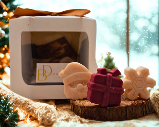 Fondants sur le thème de noël
