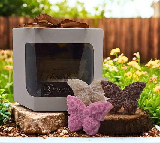 Fondants en forme de papillons