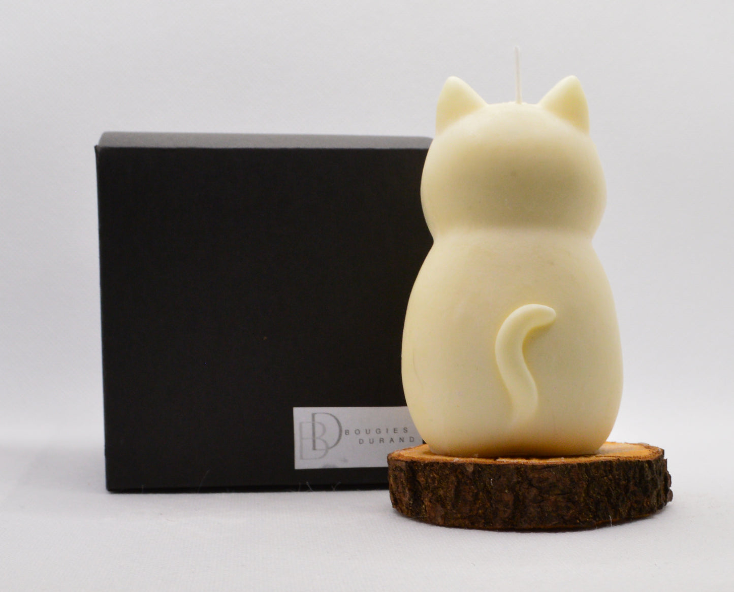 Bougie "Atypique" Chat Mignon Parfumée - Artisanale