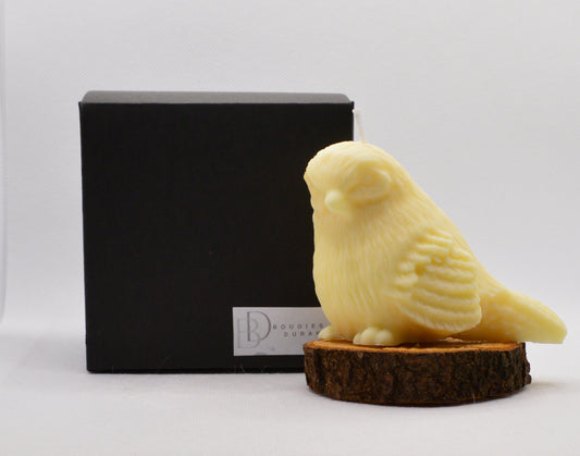 Bougie "Atypique" Oiseau Moineau Parfumée - Artisanale