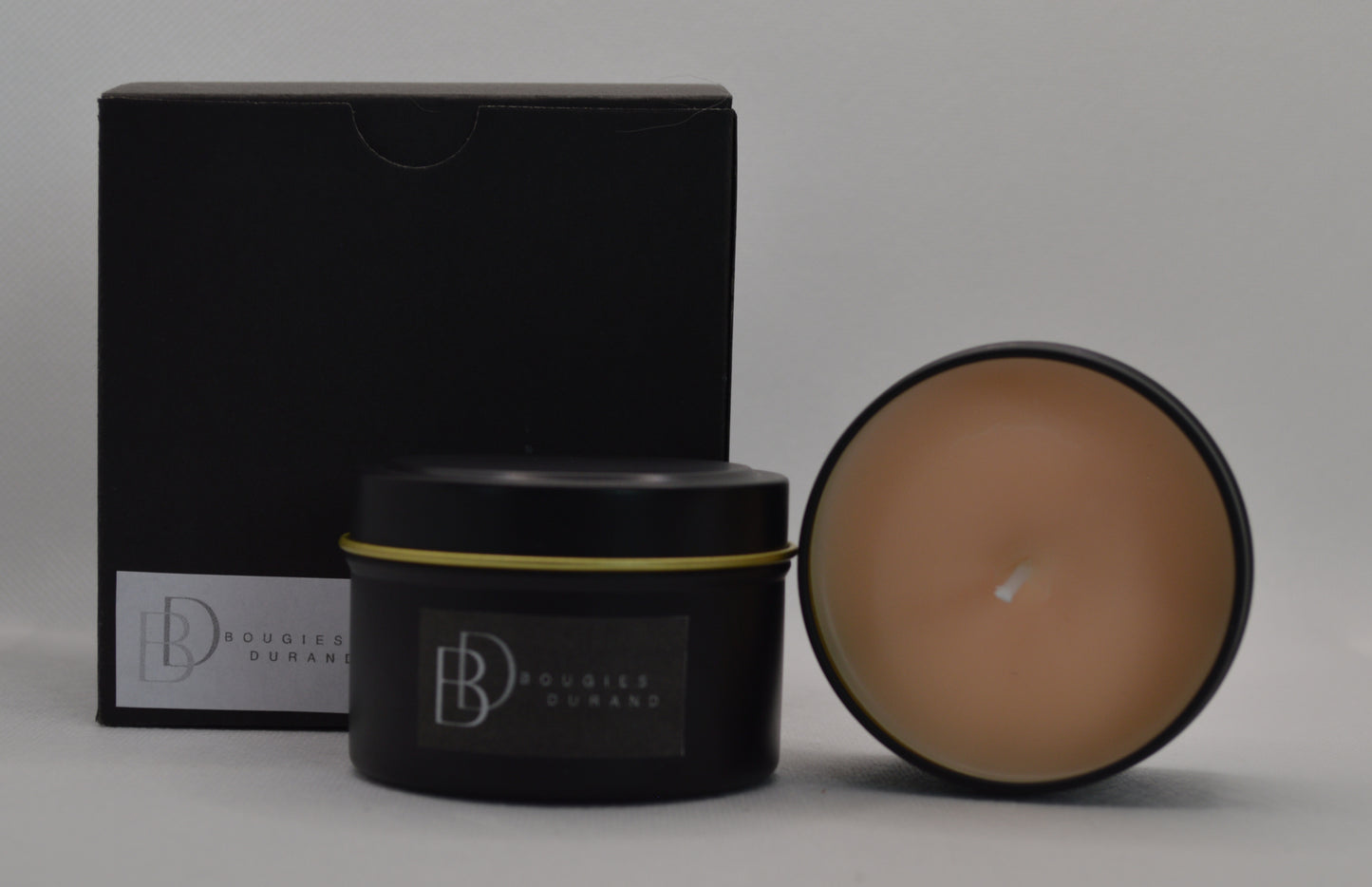 Bougies Classiques aux Parfums de Grasse