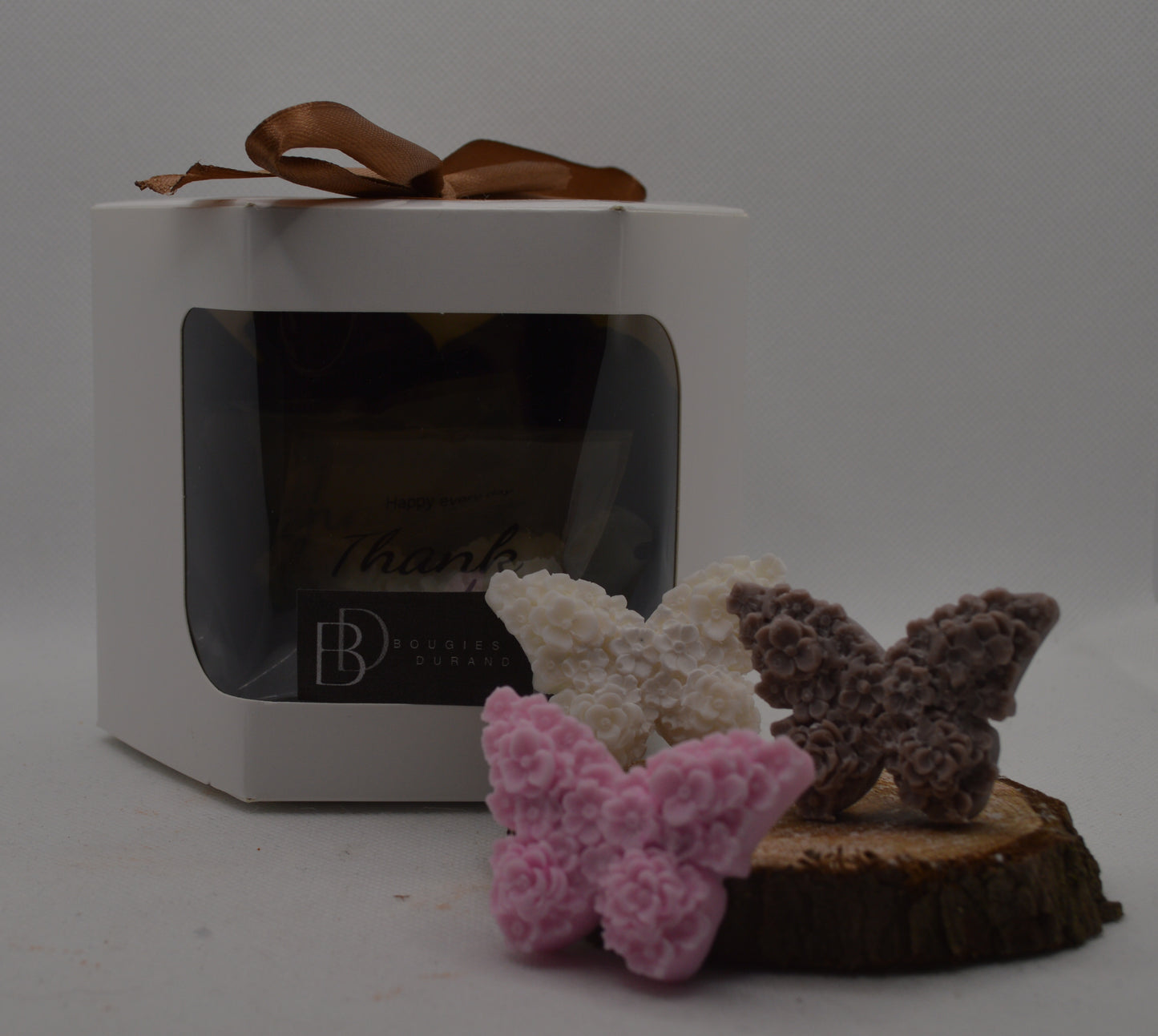 Fondants Papillons - Bougies Durand - Artisanaux