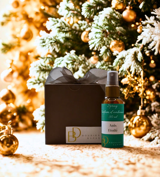 Parfum d'ambiance à la fragrance "anis étoilé"